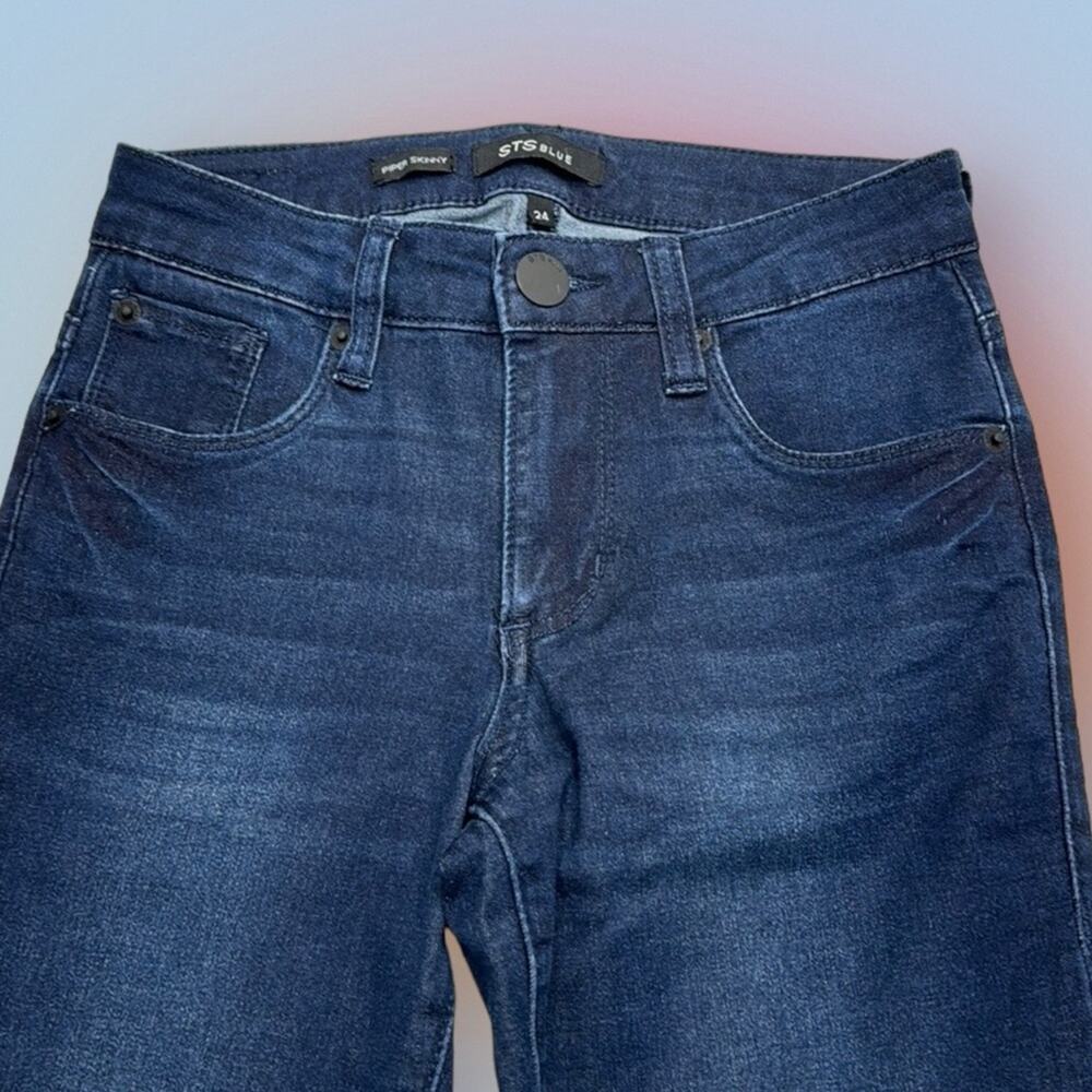 STS BLUE Women’s 24 PIPER SKINNY Blue Jeans